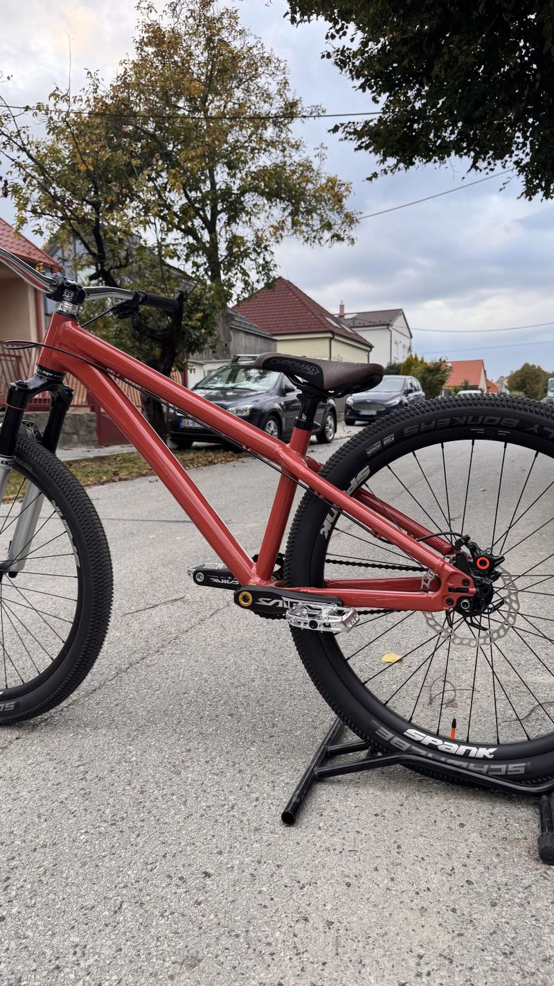Santa Cruz Jackal Long