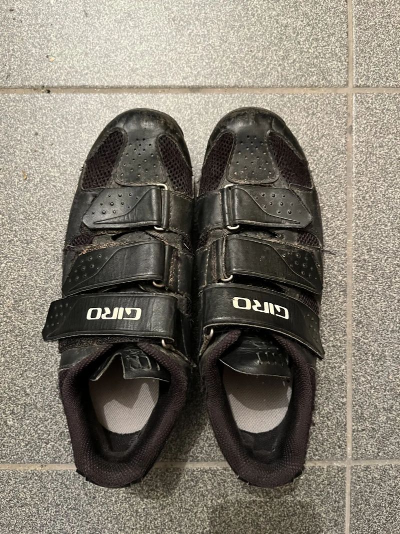 MTB dětské tretry 
