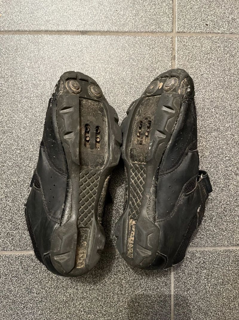 MTB dětské tretry 