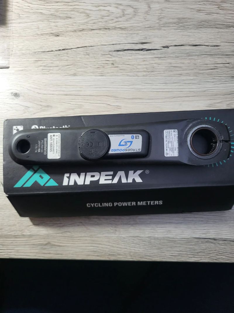 Shimano ultegra watmetr
