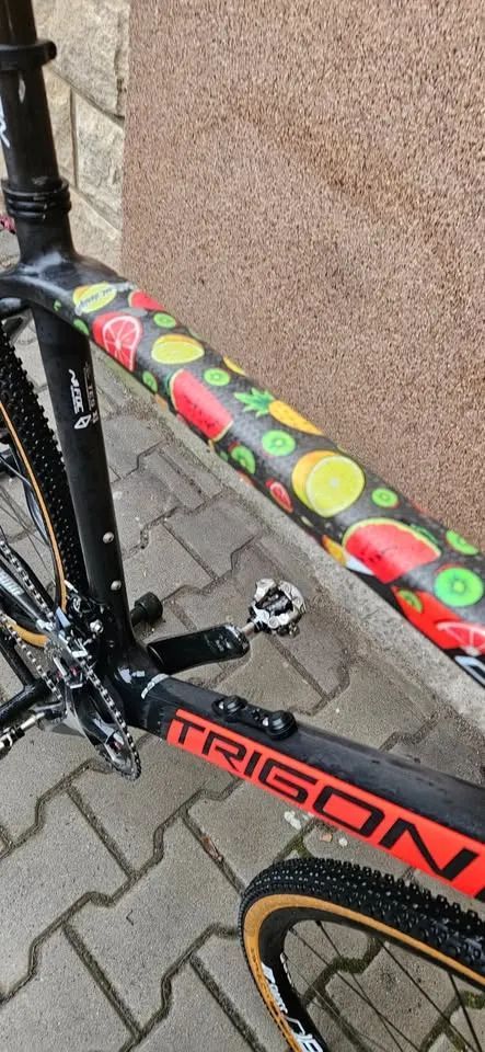 Prodám cyklokrosové / gravelové / silniční kolo Trigon CX01
