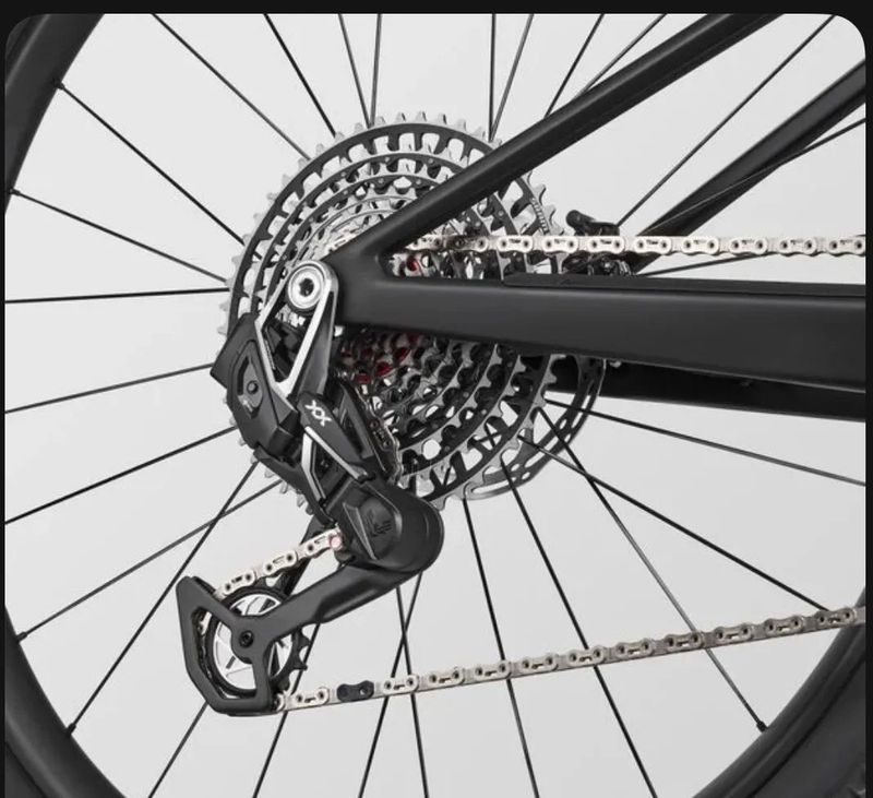 Canyon CFR LUX WORLD CUP AXS na postavu 166-175 cm