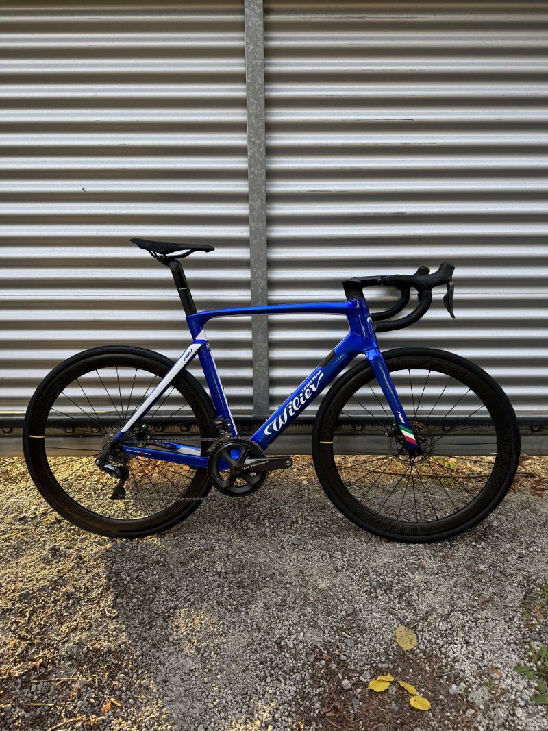 Wilier Cento10 PRO - Ultegra Di2, Mavic aero kola