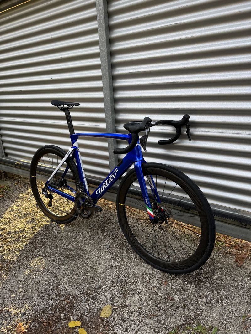 Wilier Cento10 PRO - Ultegra Di2, Mavic aero kola