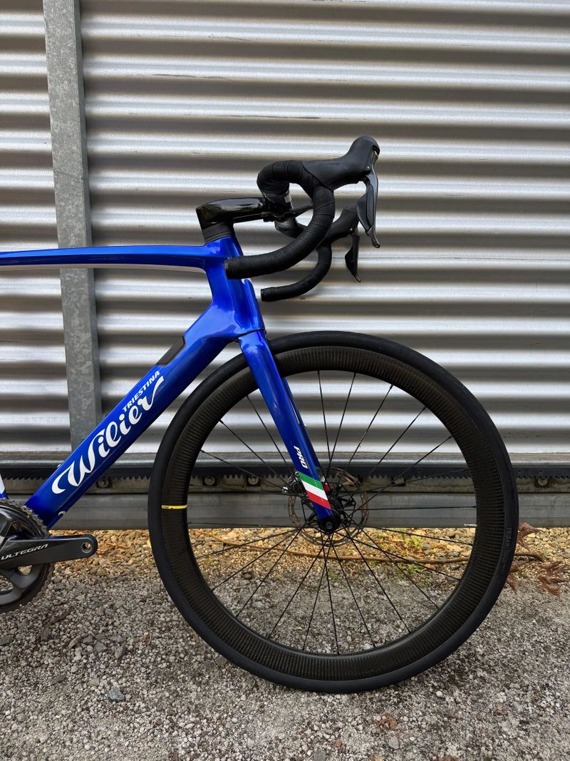 Wilier Cento10 PRO - Ultegra Di2, Mavic aero kola