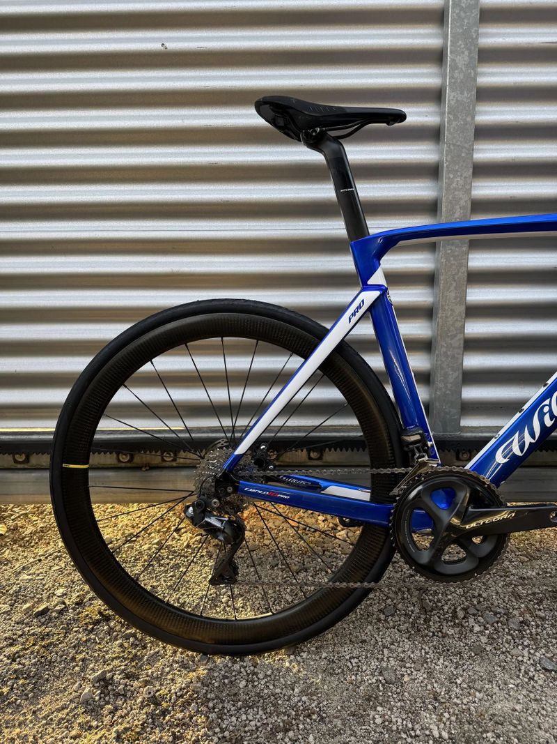 Wilier Cento10 PRO - Ultegra Di2, Mavic aero kola