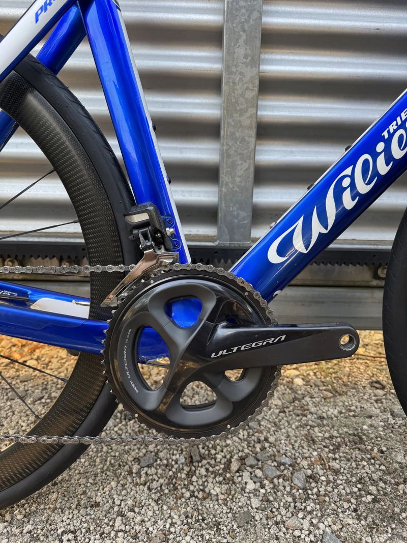 Wilier Cento10 PRO - Ultegra Di2, Mavic aero kola