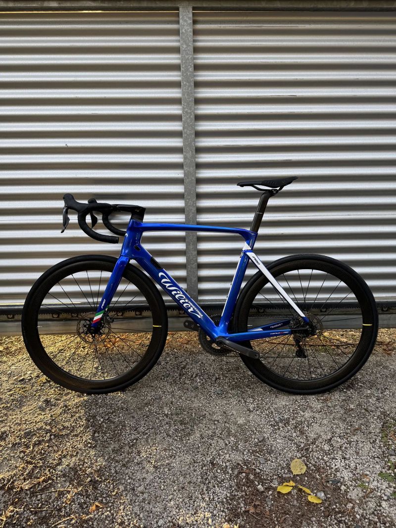 Wilier Cento10 PRO - Ultegra Di2, Mavic aero kola