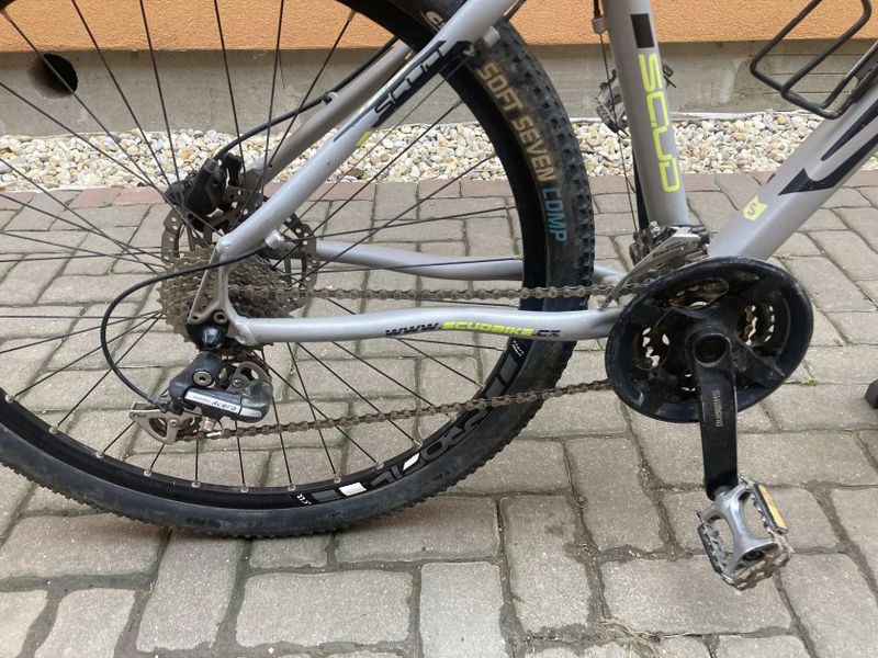 horské kolo Scud kuzo 27,5