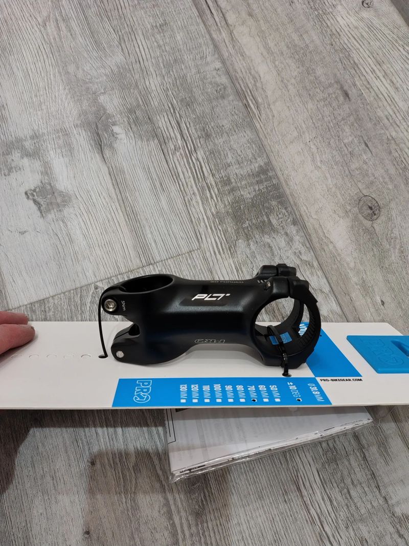 Prodám NOVÝ představec PRO PLT 70mm +/-10°