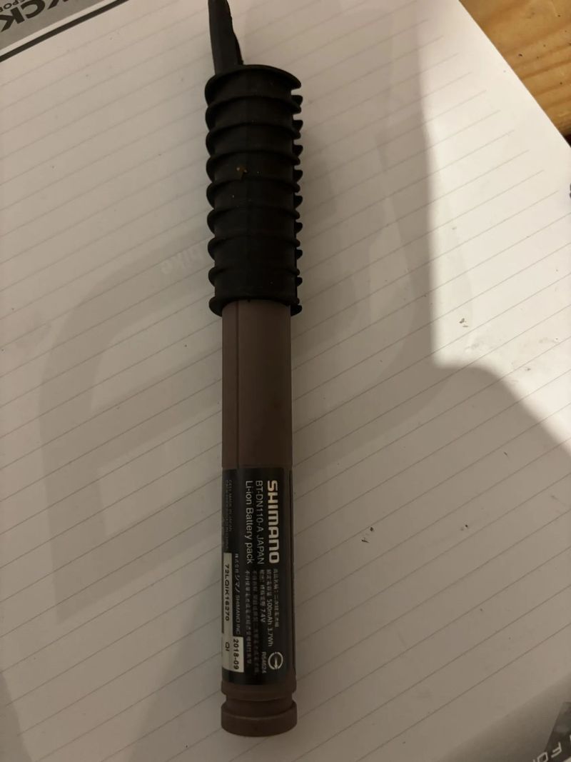 Shimano Di2 baterie