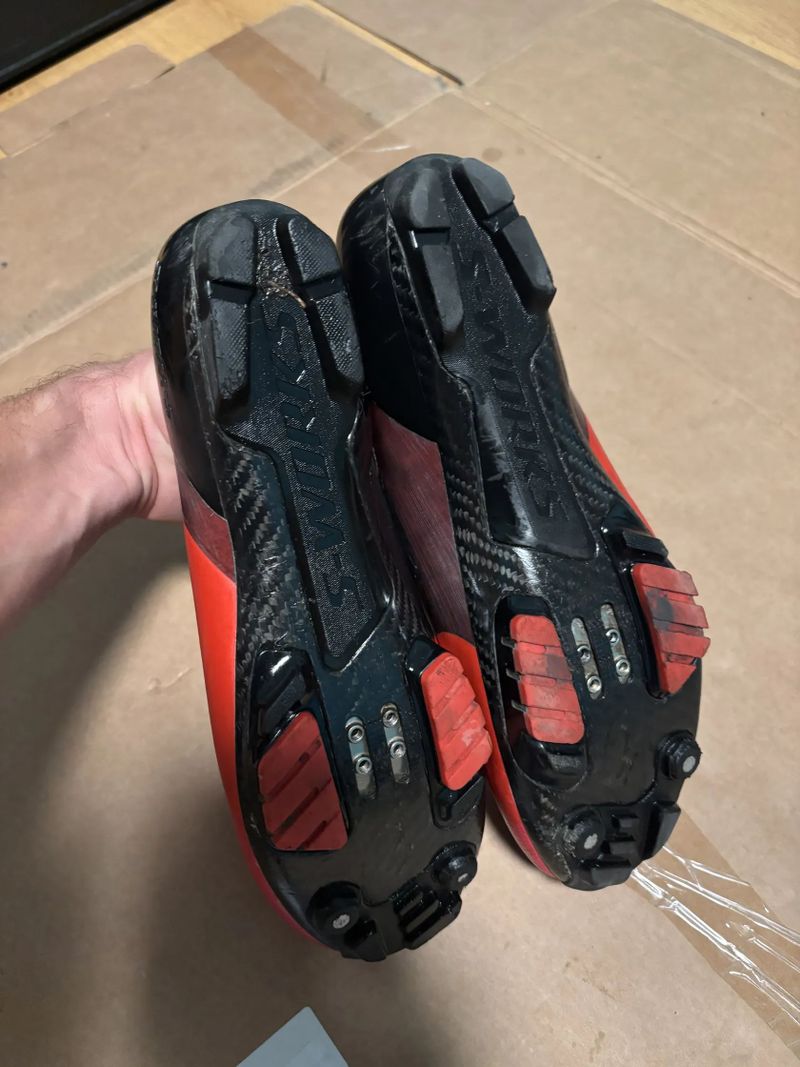 MTB tretry S-WORKS 46
