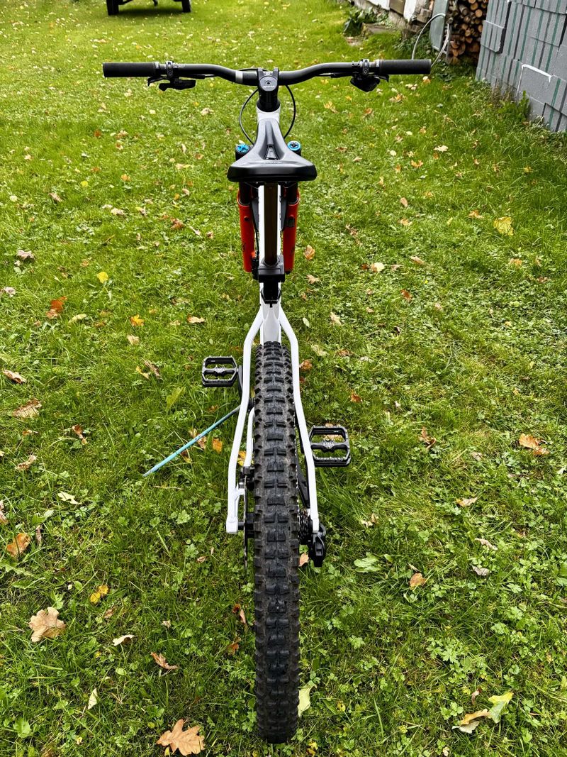 Commencal META HT V3 SIGNATURE PURE WHITE 2026
