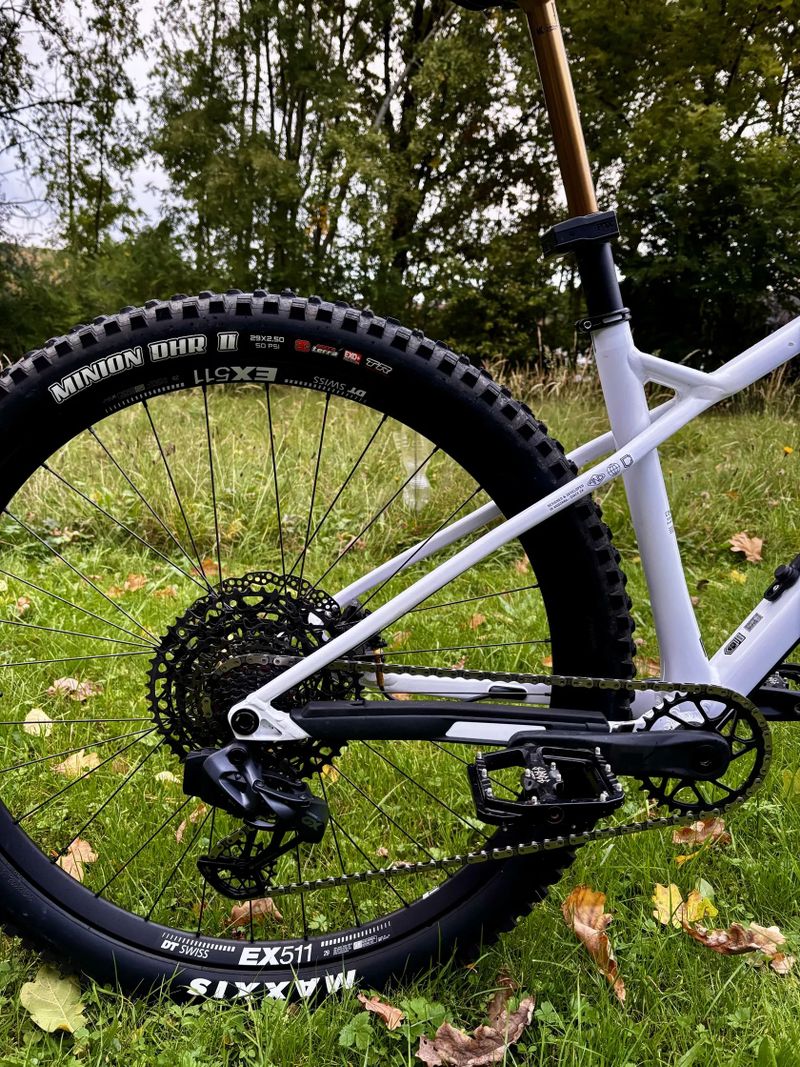 Commencal META HT V3 SIGNATURE PURE WHITE 2026