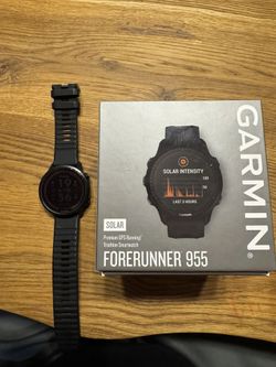 Garmin Forerunner 955 Solar