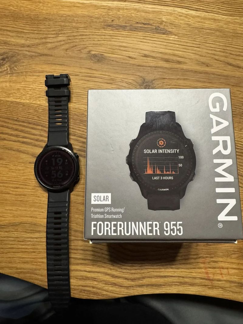 Garmin Forerunner 955 Solar