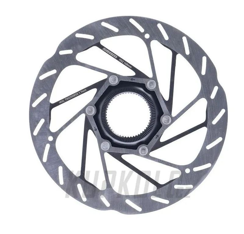 Brzdové kotouče Sram HS2 center lock