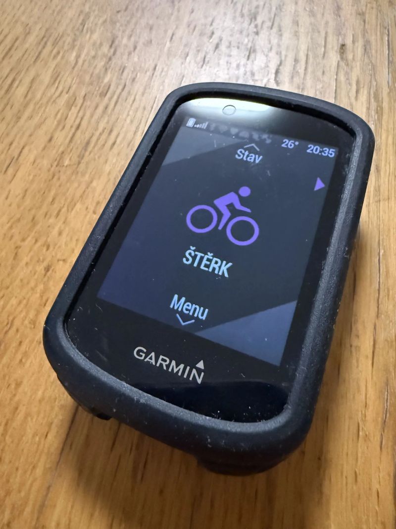 Cyklopočítač Garmin Edge 530 PRO