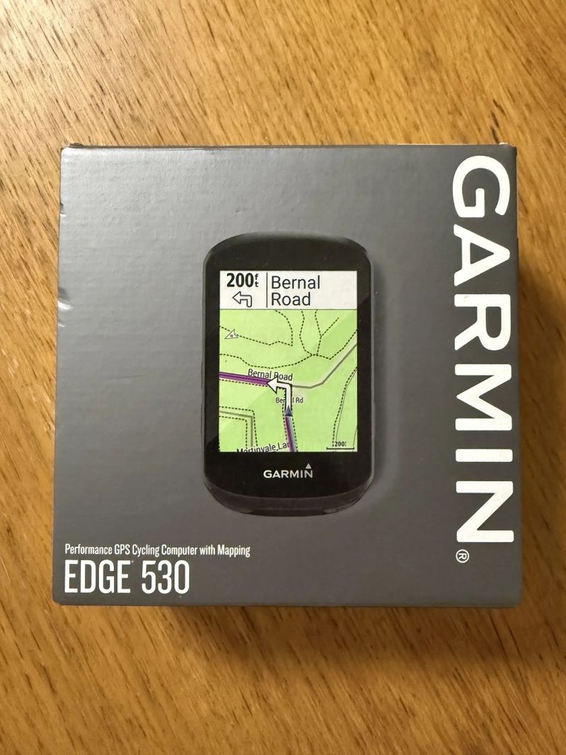 Cyklopočítač Garmin Edge 530 PRO