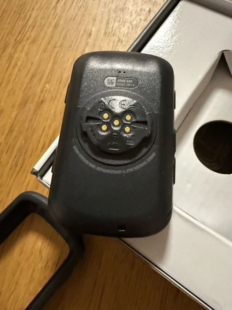 Cyklopočítač Garmin Edge 530 PRO