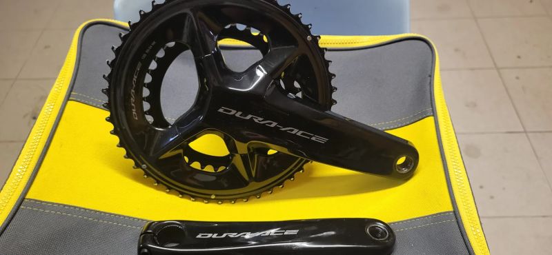 Prodam kliky Dura-ace 12-speed s Wattmetrem 