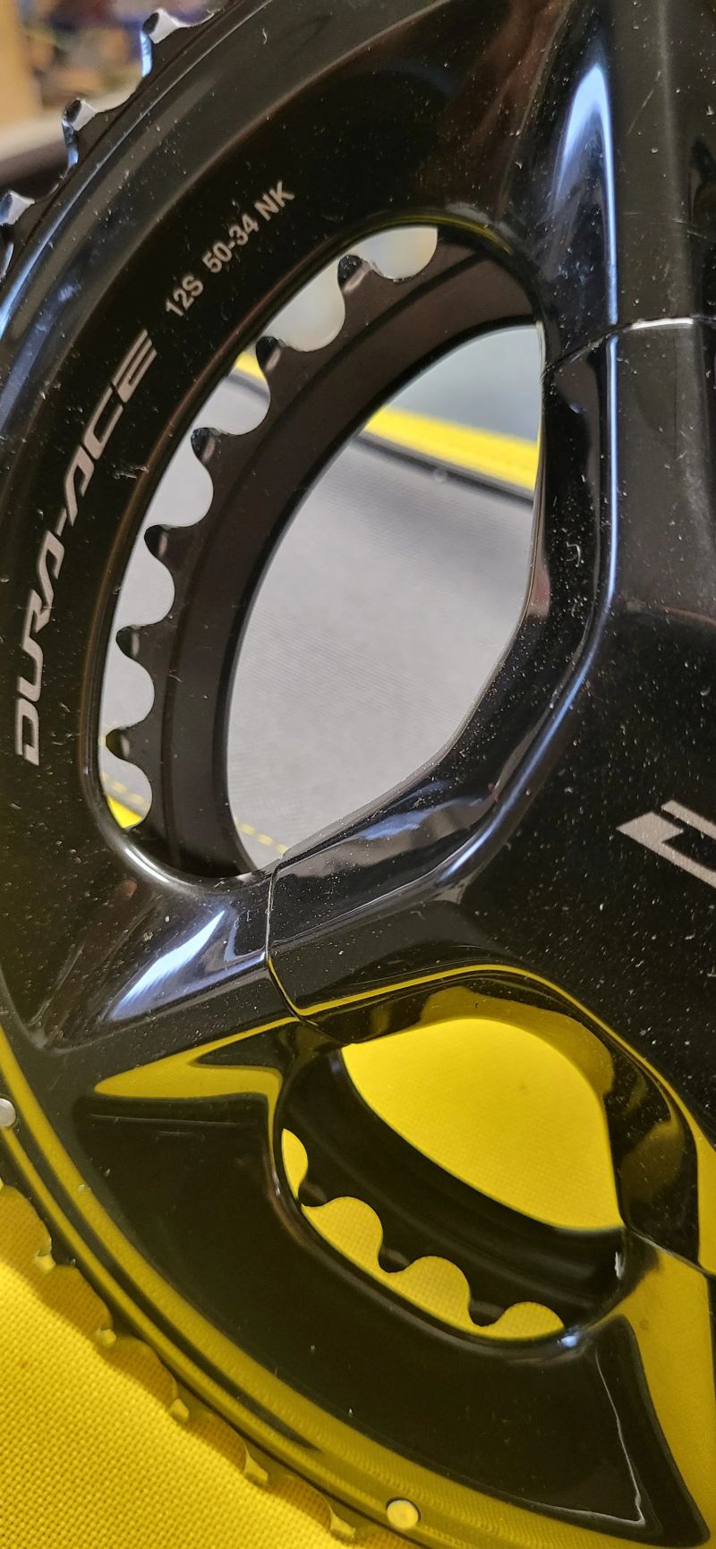Prodam kliky Dura-ace 12-speed s Wattmetrem 