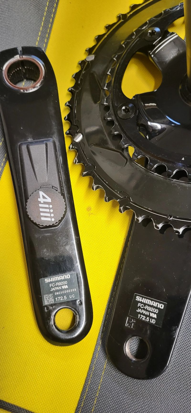 Prodam kliky Dura-ace 12-speed s Wattmetrem 