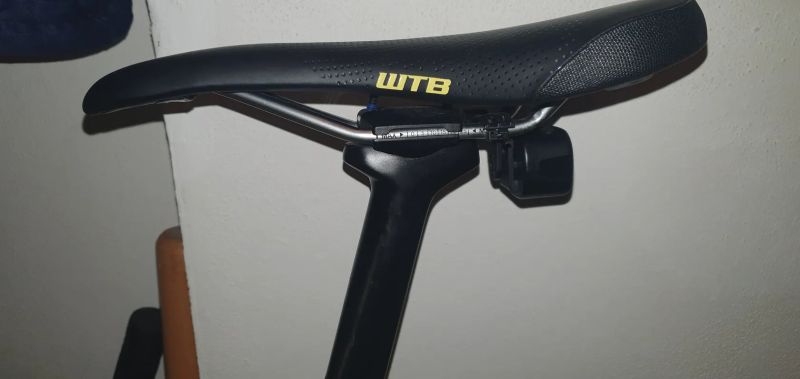 Prodám zánovní sedlo (MTB Gravel) wtb; L size - pohodlí. značka a kvalita 