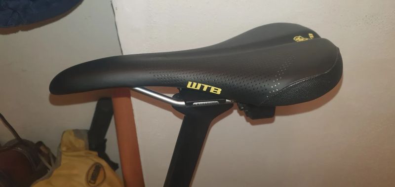 Prodám zánovní sedlo (MTB Gravel) wtb; L size - pohodlí. značka a kvalita 