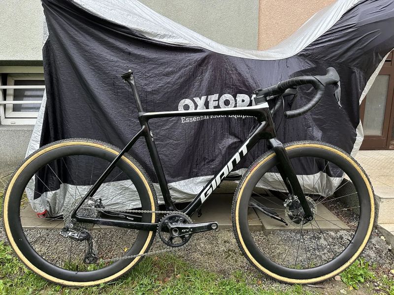 Giant TCX Advanced Pro 2 (sedlo dodám)