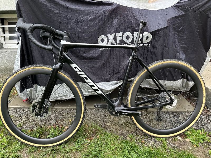 Giant TCX Advanced Pro 2 (sedlo dodám)