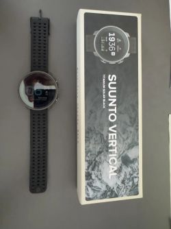 Suunto Vertical Solar Titanium