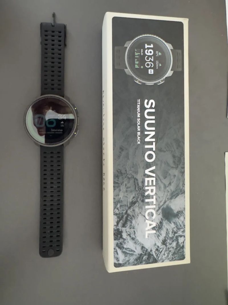 Suunto Vertical Solar Titanium