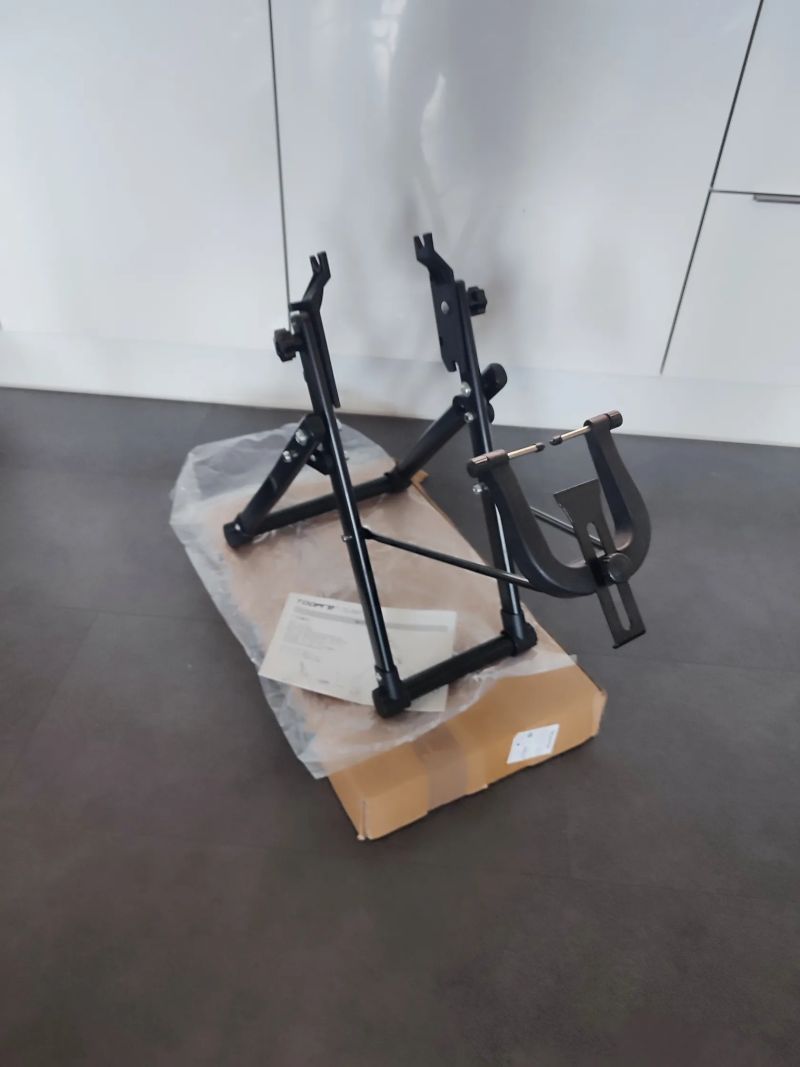 nova Centrovacia vidlica + packeta Zdarma