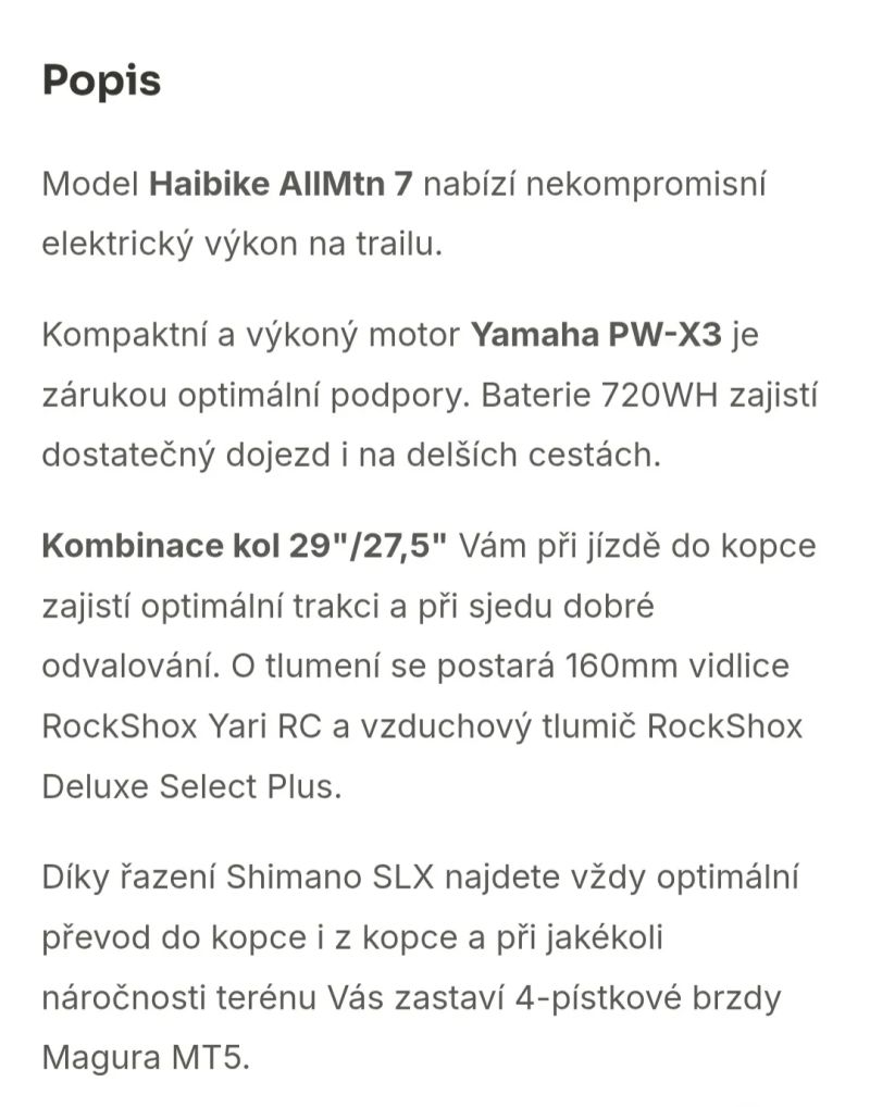 Haibike All MTN 7