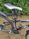 Prodám zachovalé dámské/juniorské kolo, 26", alutec triple rám, osazení Shimano, allterrain bike