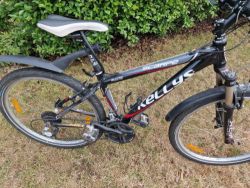 Prodám zachovalé dámské/juniorské kolo, 26", alutec triple rám, osazení Shimano, allterrain bike