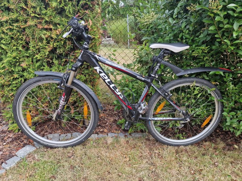 Prodám zachovalé dámské/juniorské kolo, 26", alutec triple rám, osazení Shimano, allterrain bike