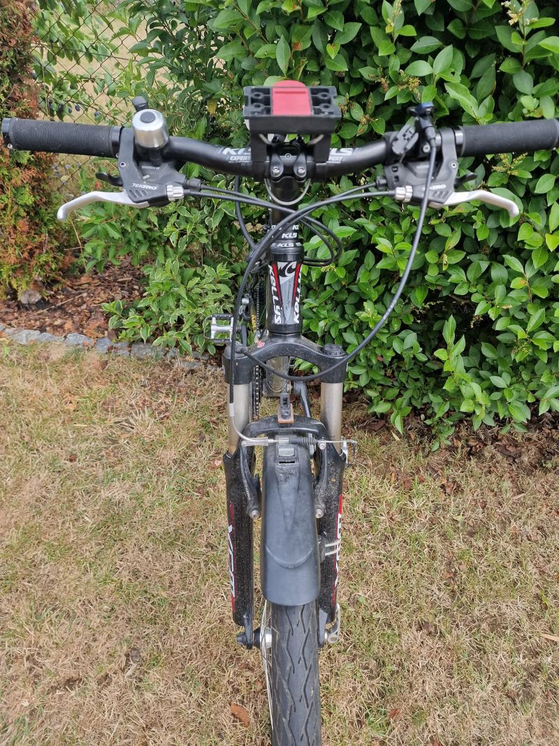 Prodám zachovalé dámské/juniorské kolo, 26", alutec triple rám, osazení Shimano, allterrain bike