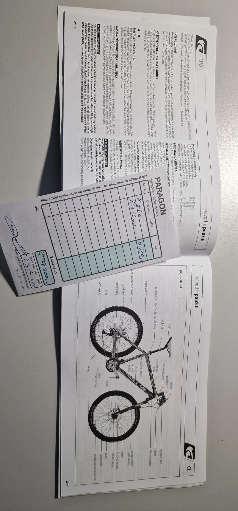 Prodám zachovalé dámské/juniorské kolo, 26", alutec triple rám, osazení Shimano, allterrain bike