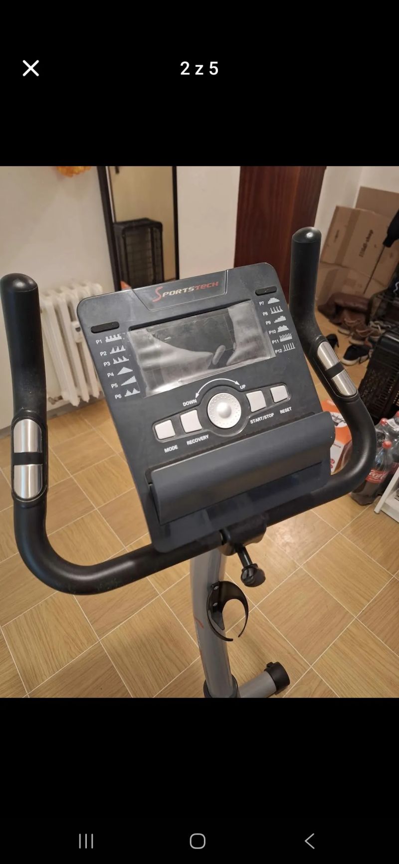 Sportstech esx 500