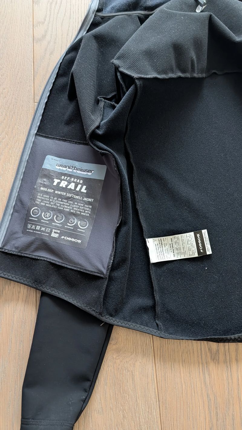 Assos Trail Winter Jacket (S)