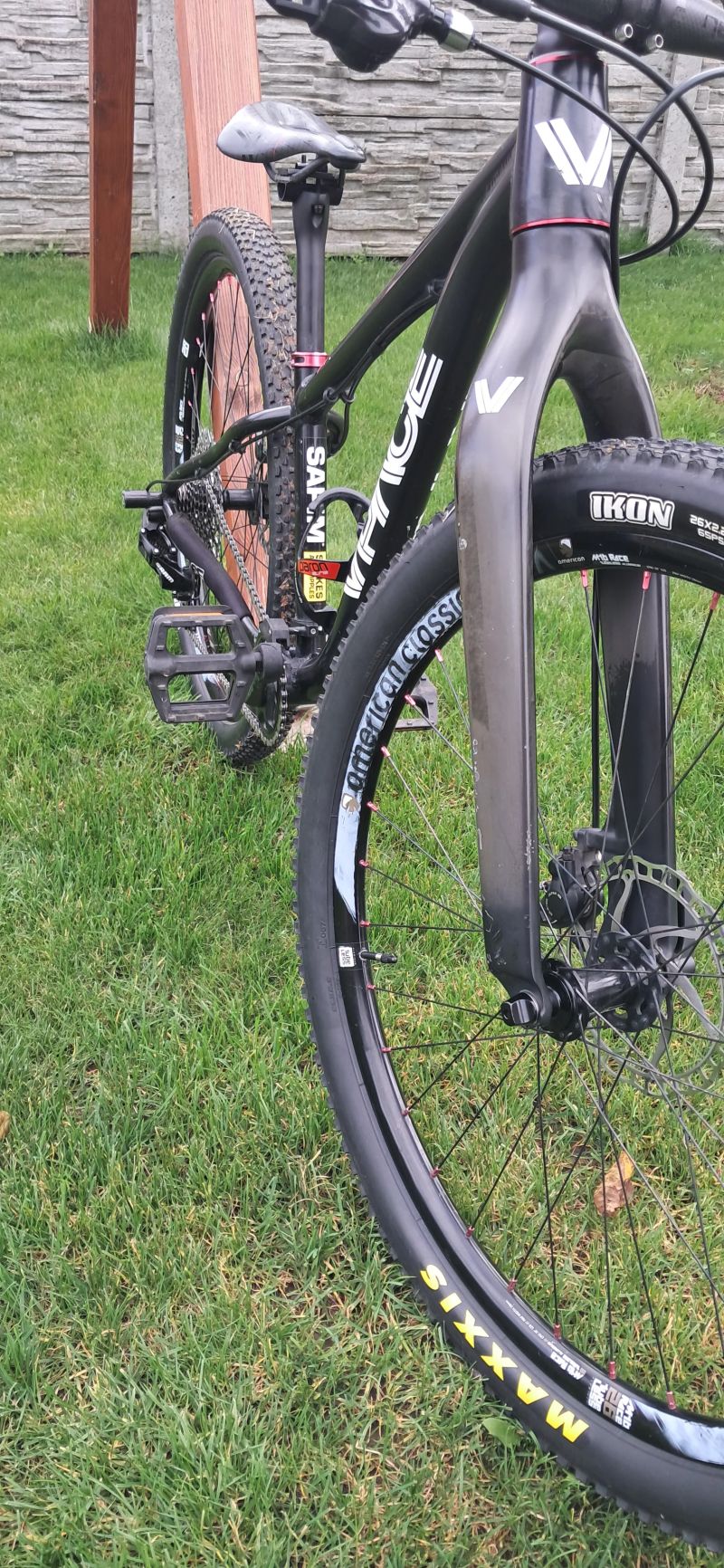 VPACE Max26 bike pro malého závodníka 