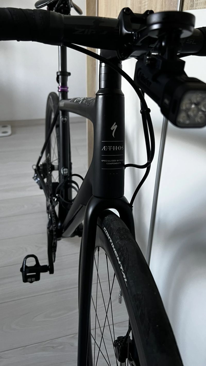 Specialized Aethos Comp, Shimano 105 Di2