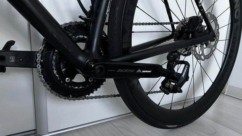 Specialized Aethos Comp, Shimano 105 Di2