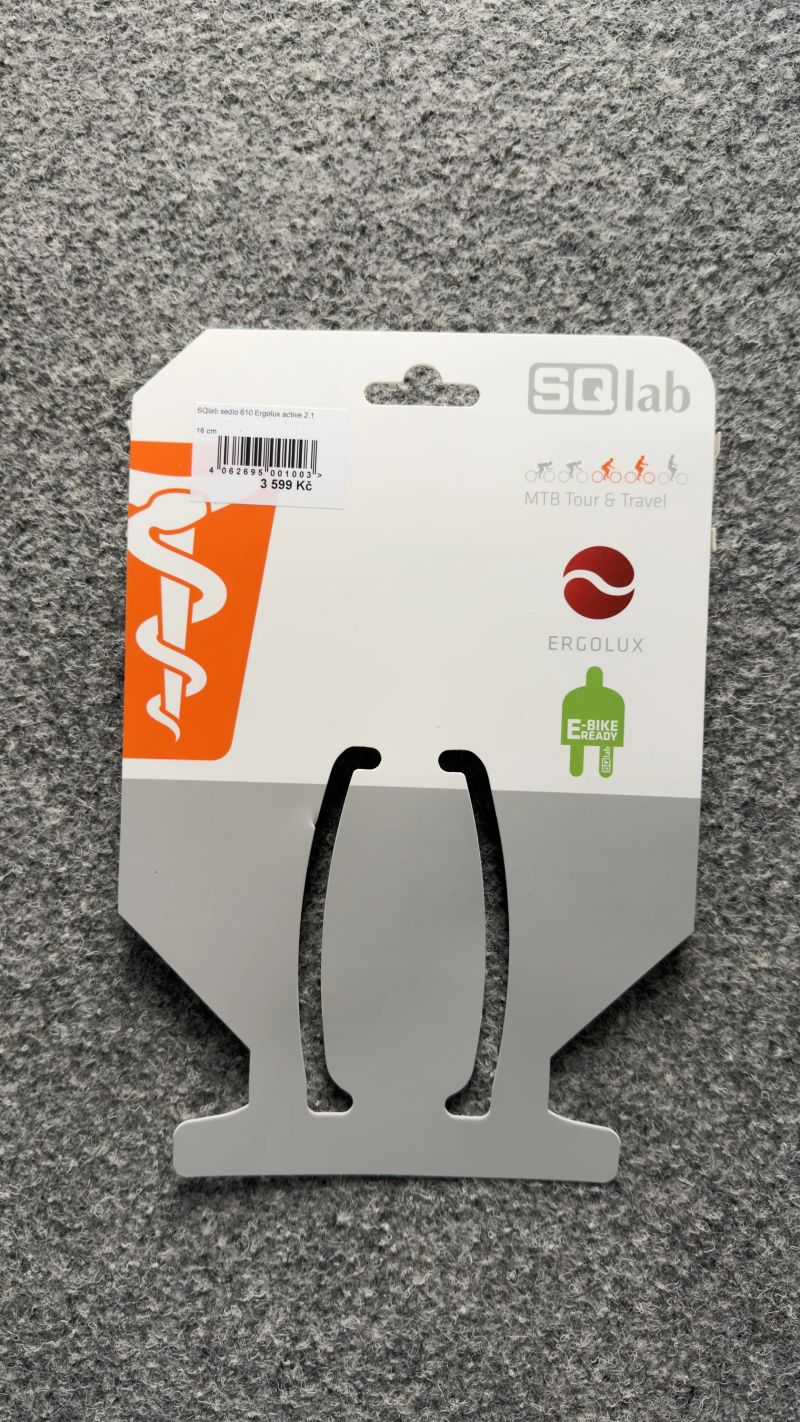 SQlab 610 Ergolux Active 2.1 16cm