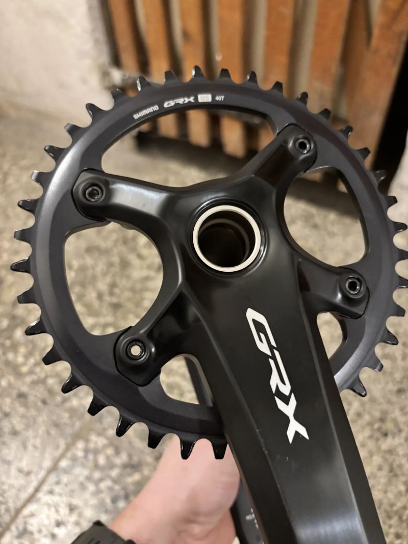 NEW Shimano GRX RX820 170mm + převodník 40t + středové složení BSA