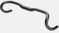 gravel řídítka Specialized Adventure Gear Hover, 103mm drop x 70mm reach x 12º flare, šířka 400 mm