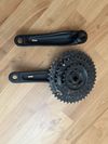 Kliky Shimano Altus 4-hran 3-převodník