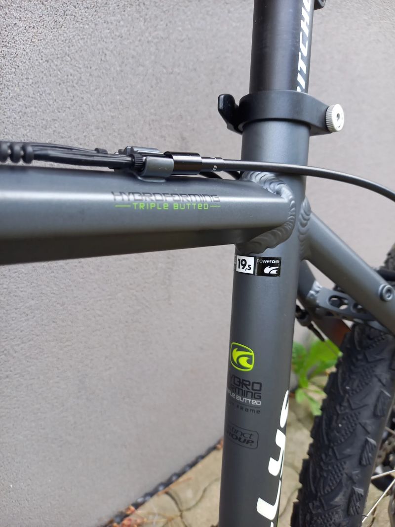 Kellys Magnus - Deore, Ritchey 